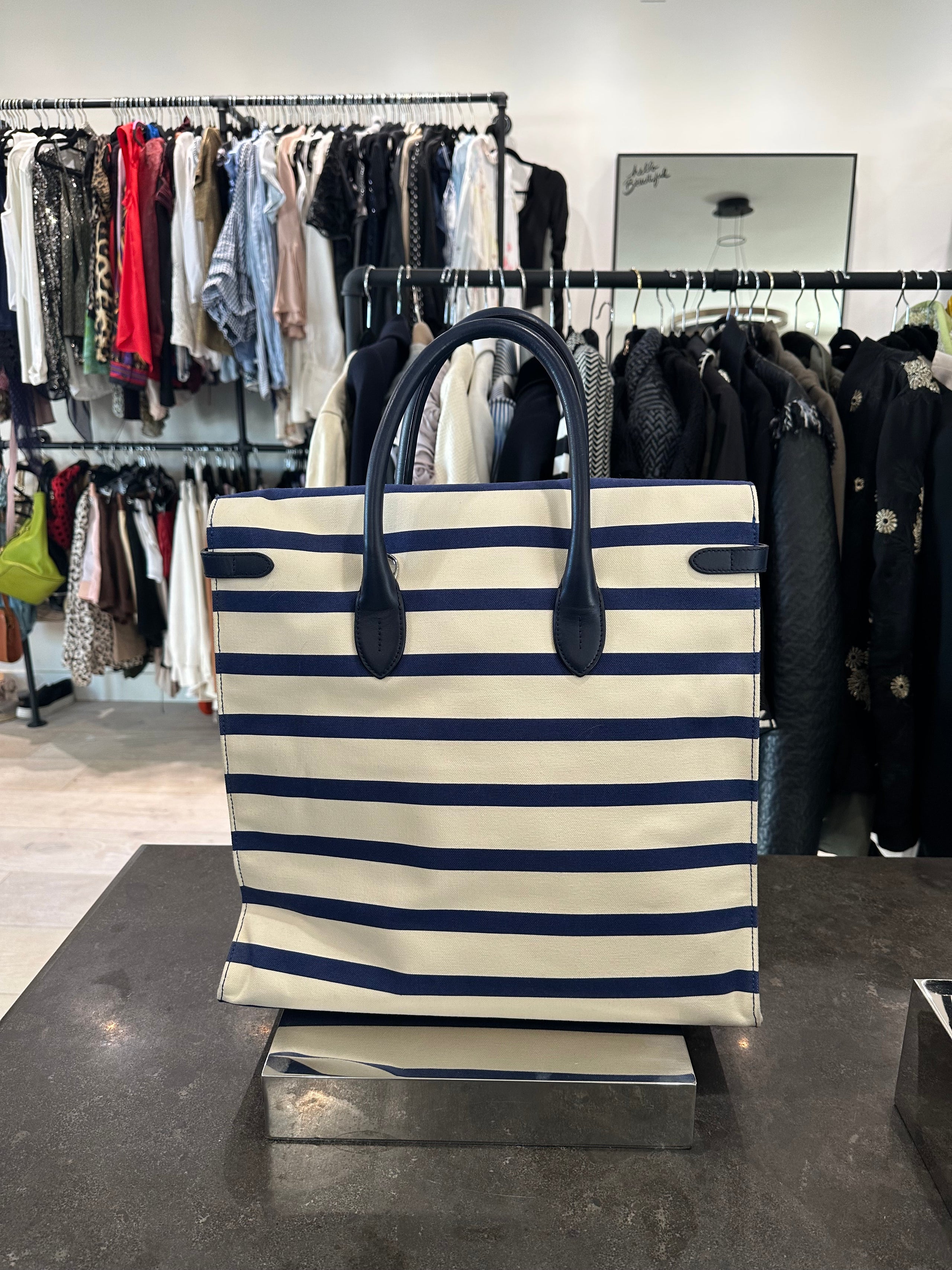 【メーカー公式ショップ】 Ralph Vault Lucy's | Tote Canvas Nautical Ricky Lauren バッグ